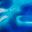 Electric Blue Swirl