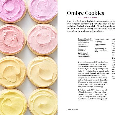 Martha Stewart's Cookie Perfection Cookbook