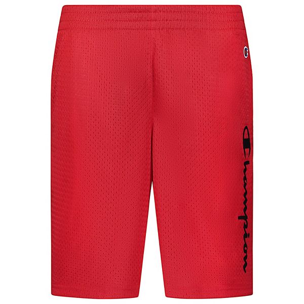 Boys 4-7 Champion® Logo Mesh Shorts