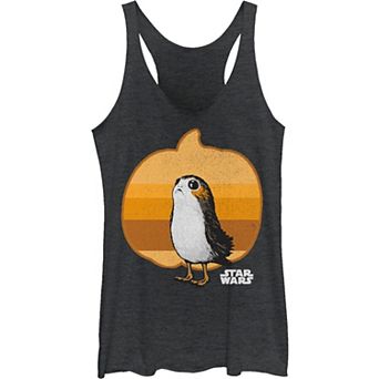 Juniors' Star Wars Trooper Ghosts Goulactic Halloween Tank Top