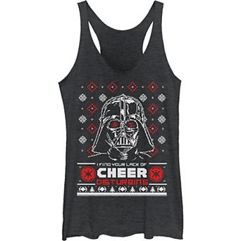 Juniors' Star Wars Lack of Cheer Tank Top