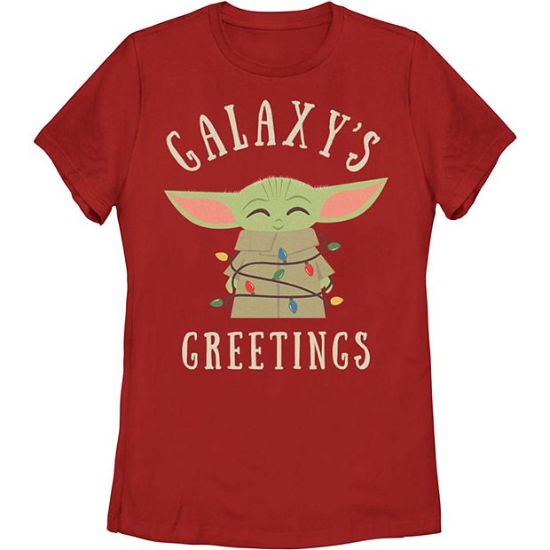 Yoda christmas shop t shirt