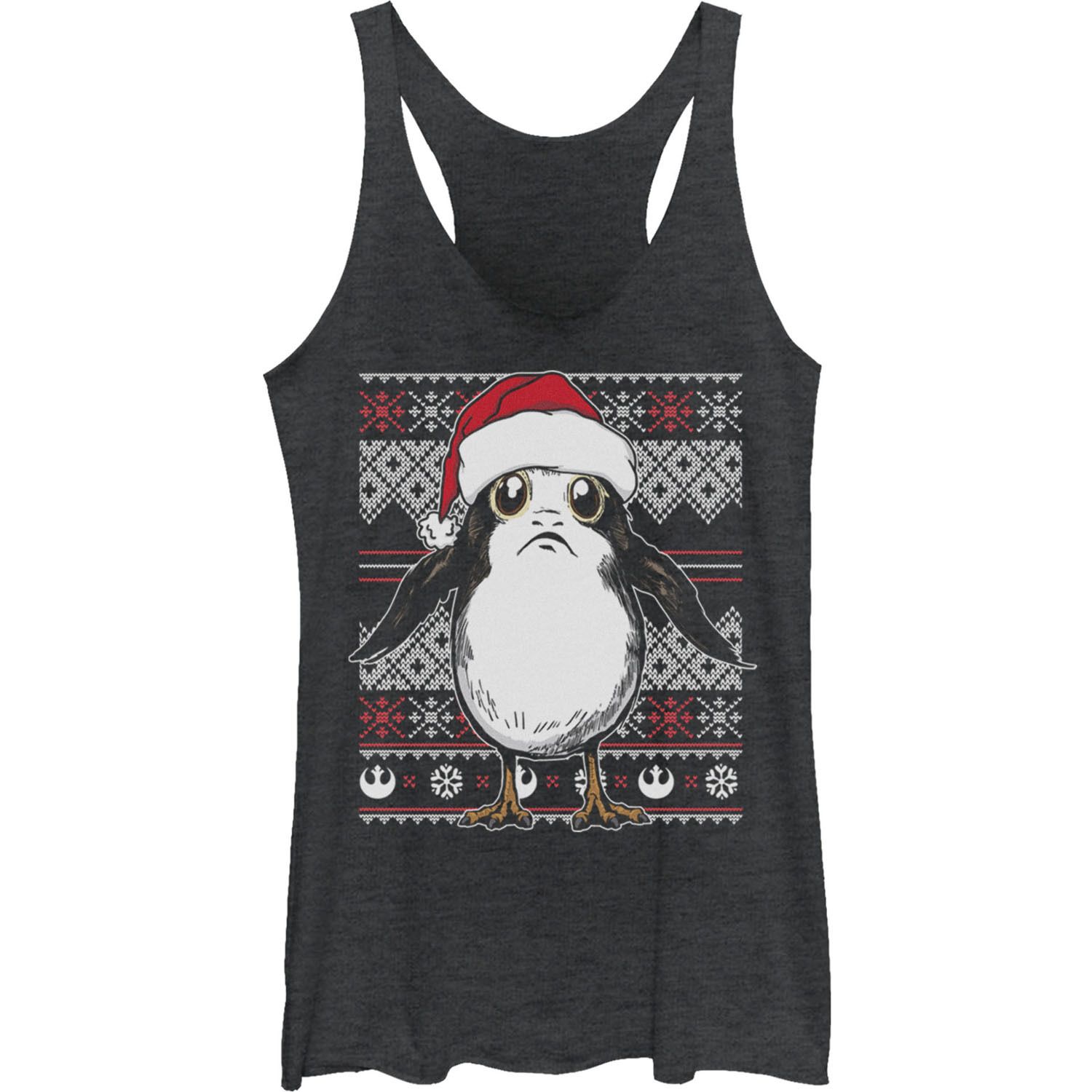 porg christmas sweater