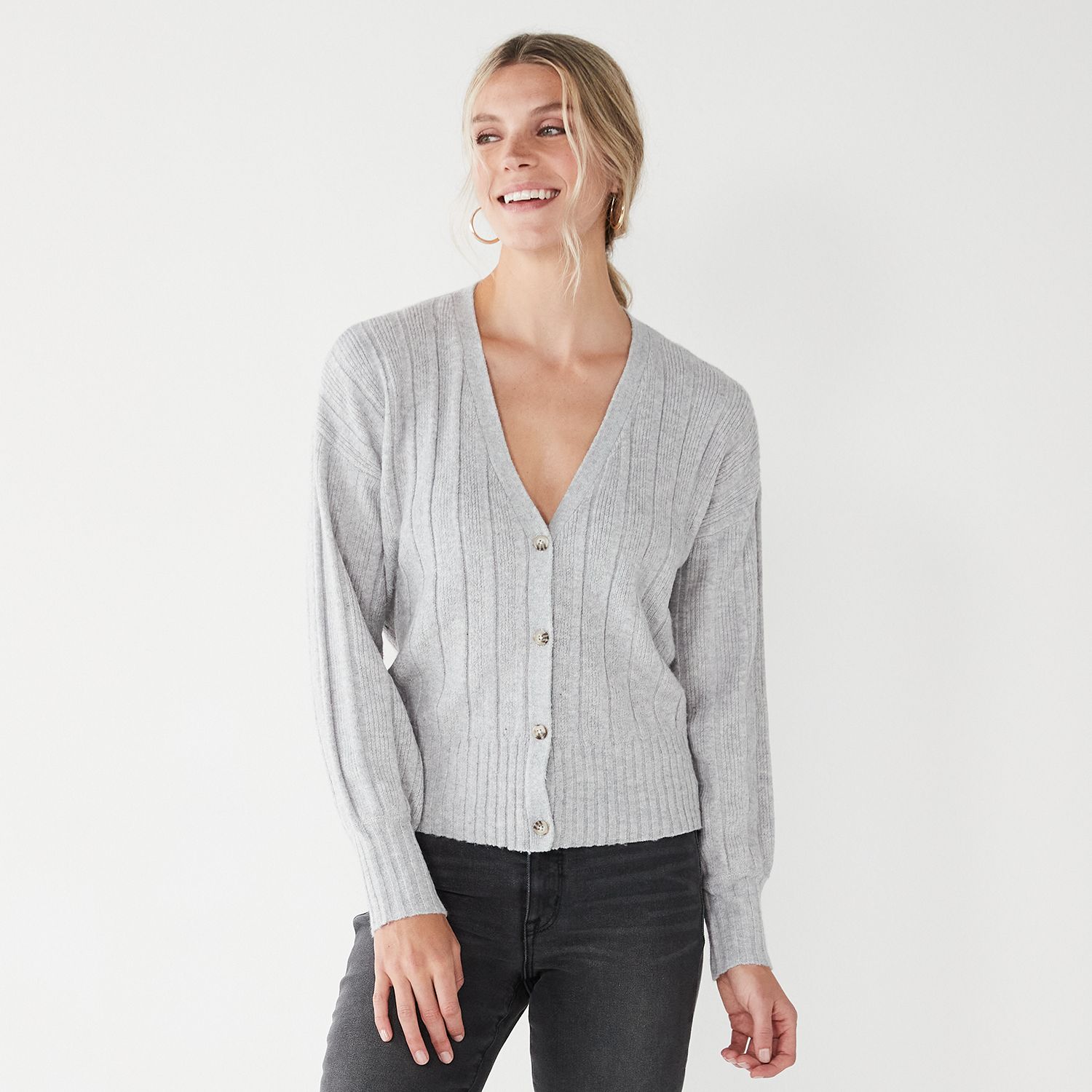 kohls ladies cardigan sweaters