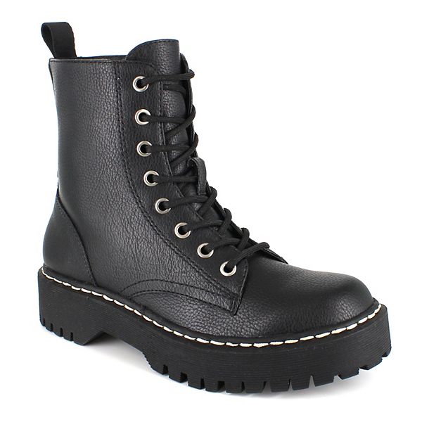 Unionbay Hayden Women's Combat Boots