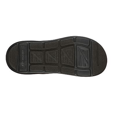 Skechers Relaxed Fit® Sargo Point Vista Men's Thong Sandals