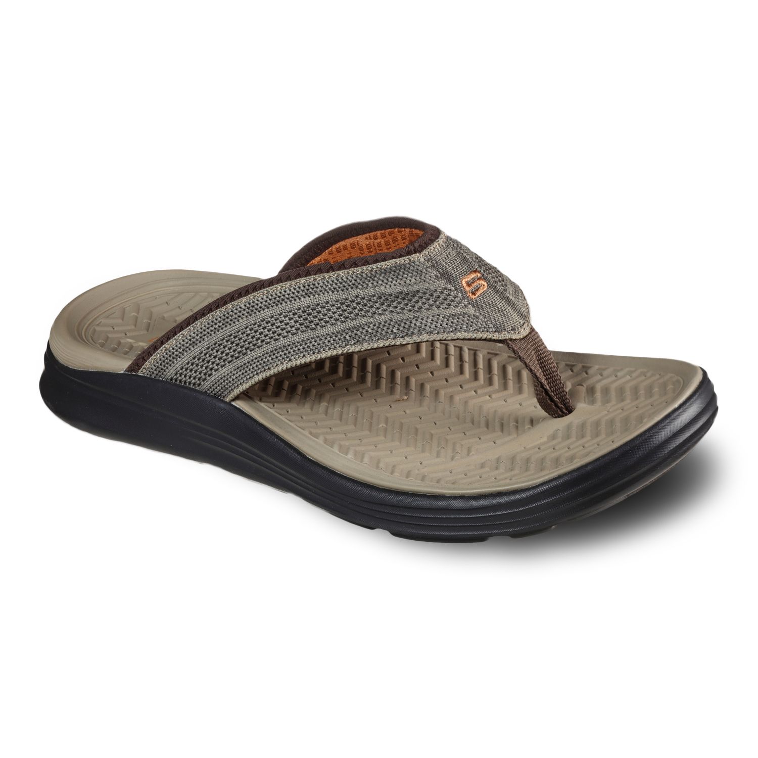 skechers relaxed fit flip flops