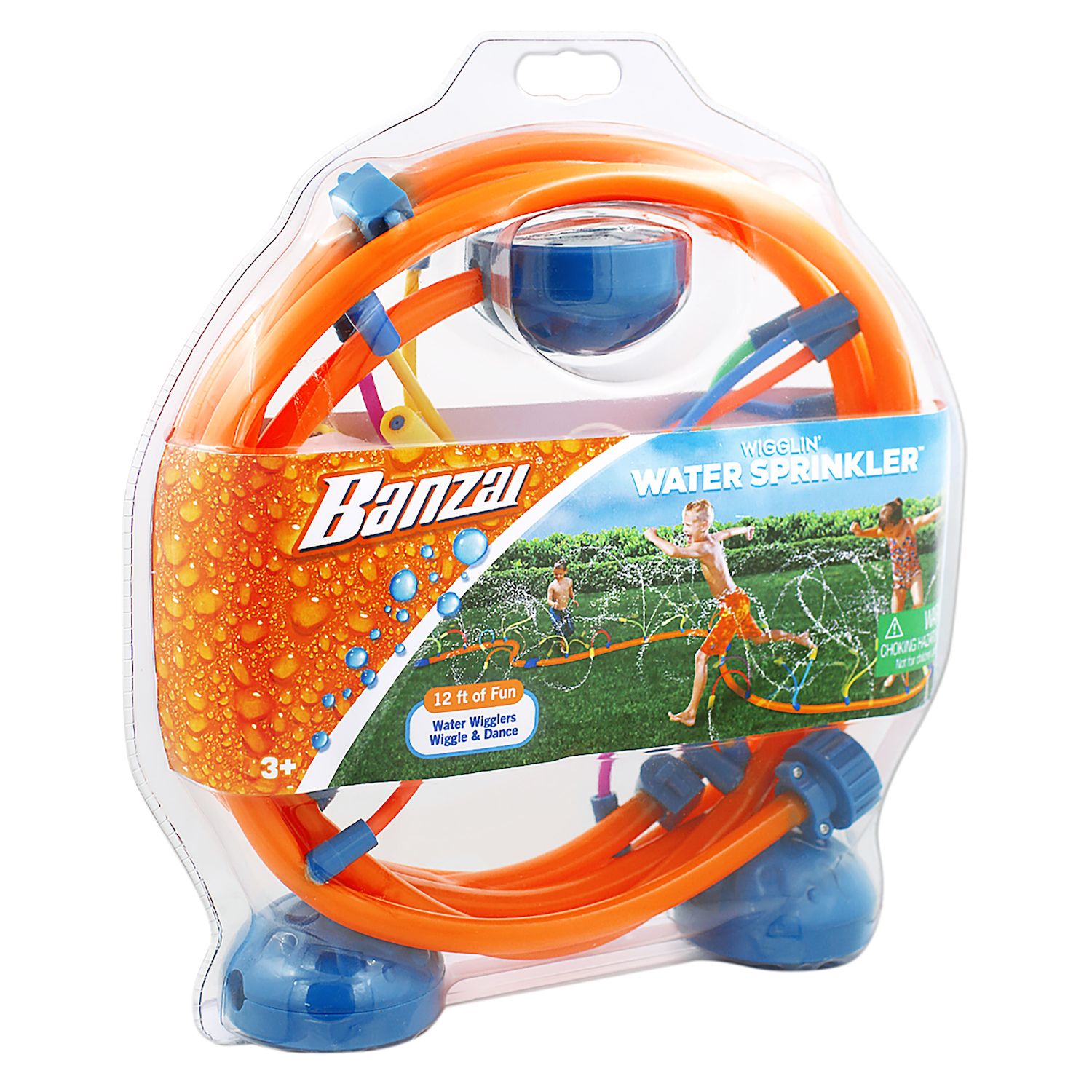 banzai wigglin water sprinkler