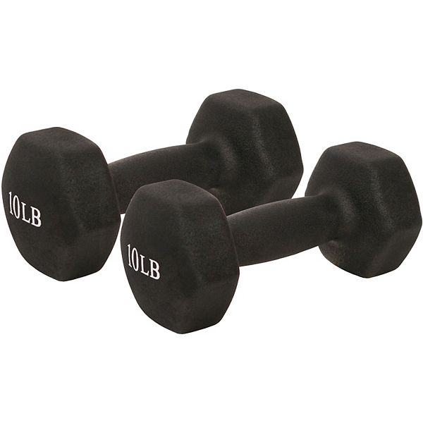 Sunny Health & Fitness Neoprene Dumbbell - 10lbs