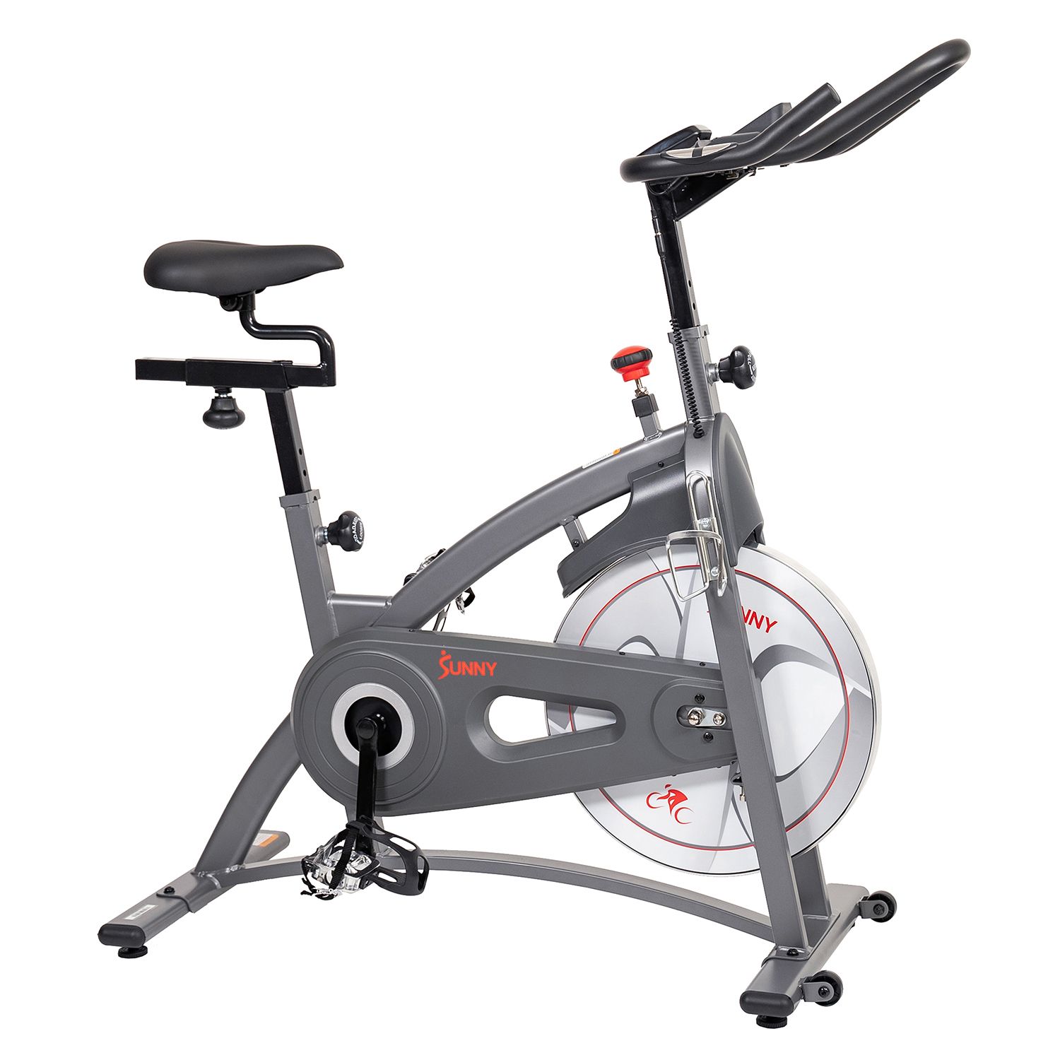 sunny health fitness indoor exercise cycle bike