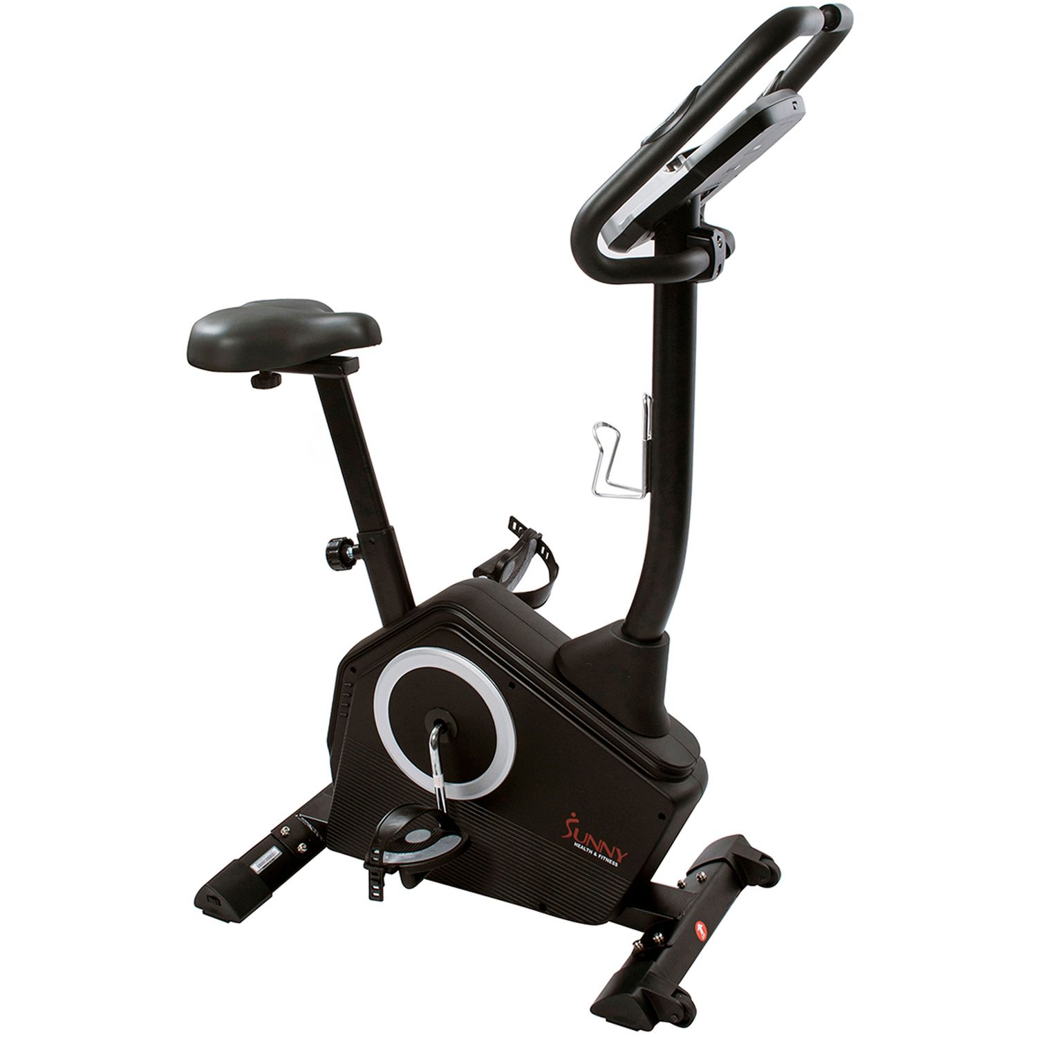 magnetic upright exercise bike