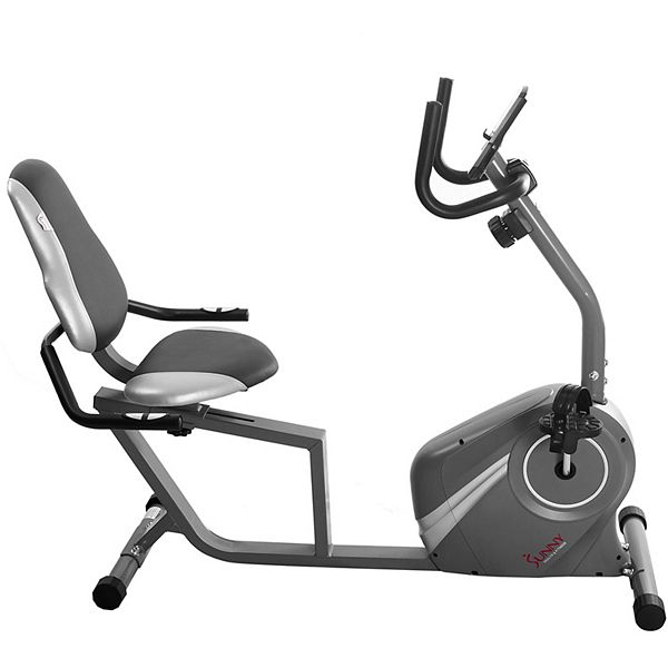 Sunny Health Fitness Sf Rb4876 Magnetic Recumbent Bike