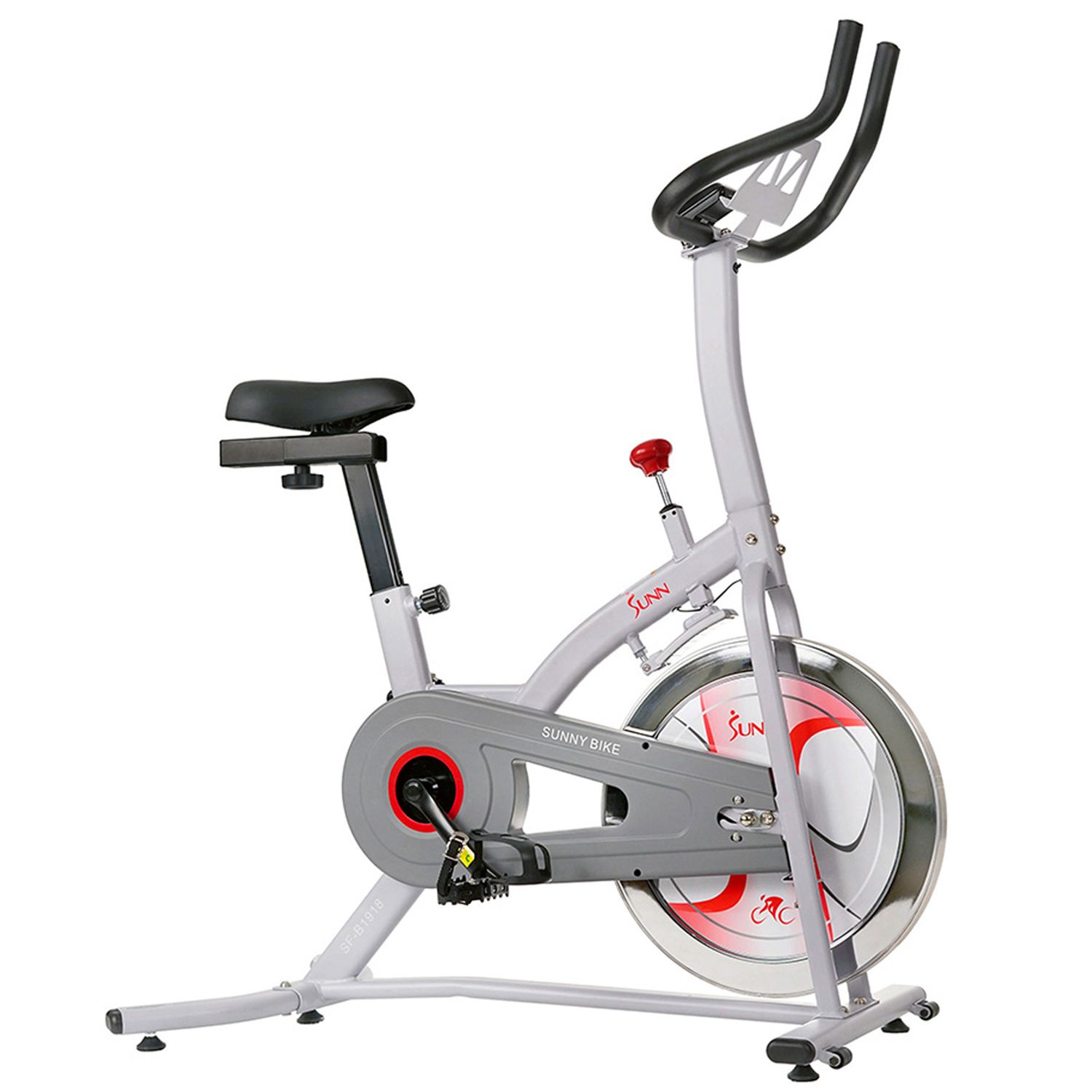 sunny health indoor cycling bike