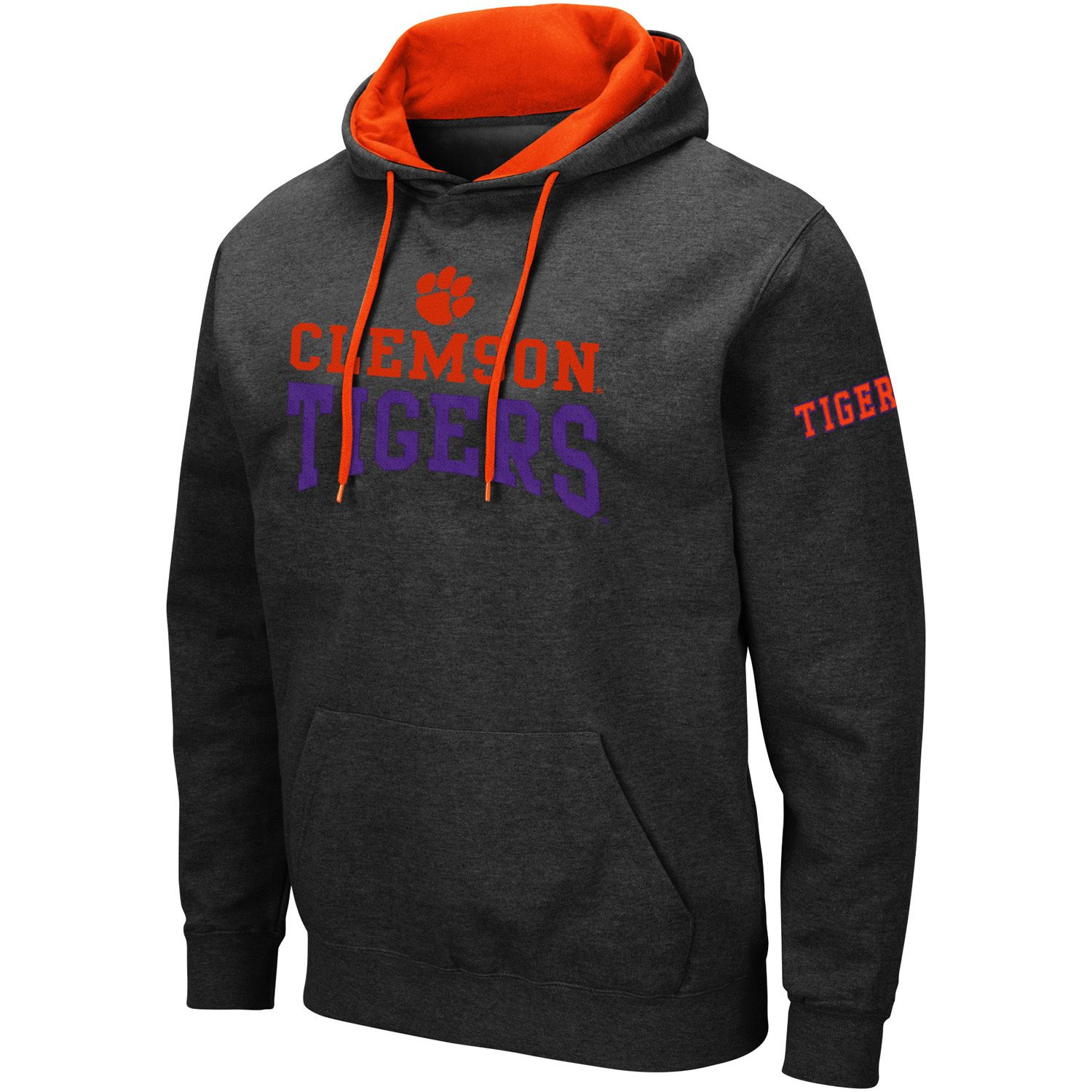 clemson men's hoodie