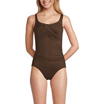 Women's Lands' End Carmela SlenderSuit One-Piece Swimsuit