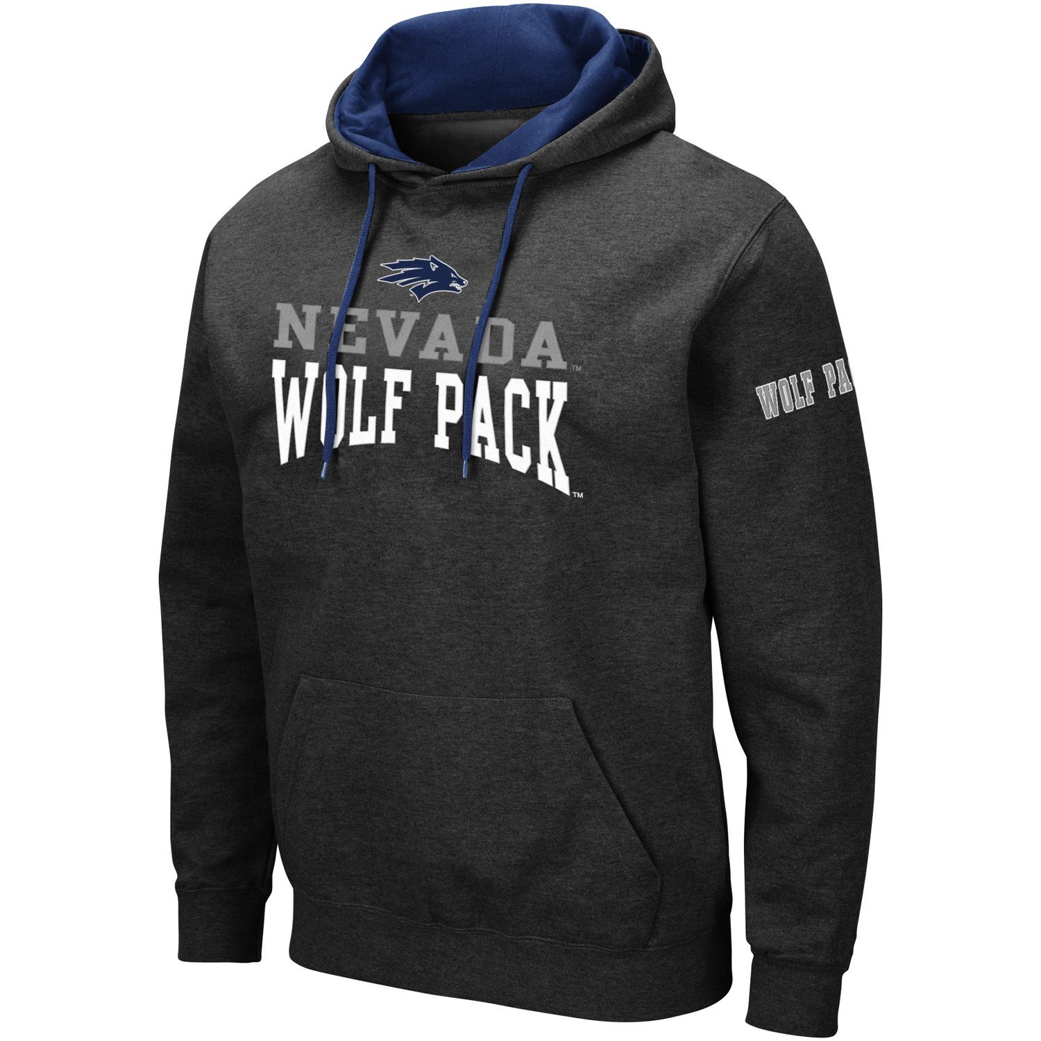 nevada wolfpack hoodie