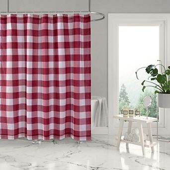 Levtex Home Camden Plaid Shower Curtain