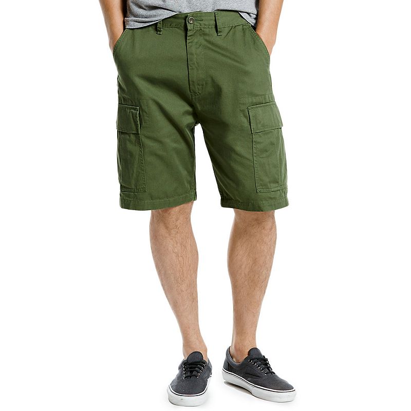 UPC 193239697377 product image for Big & Tall Levi's Carrier Cargo Shorts, Men's, Size: 44, Grey | upcitemdb.com