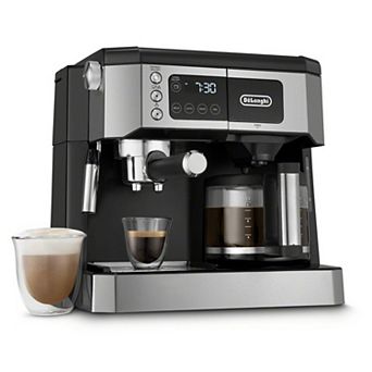 DeLonghi All-In-One Combination Coffee & Espresso Machine