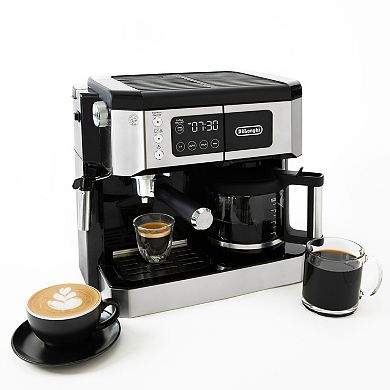 DeLonghi All-In-One Combination Coffee & Espresso Machine