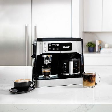 DeLonghi All-In-One Combination Coffee & Espresso Machine