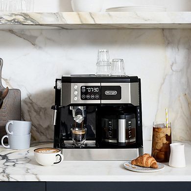 DeLonghi All-In-One Combination Coffee & Espresso Machine