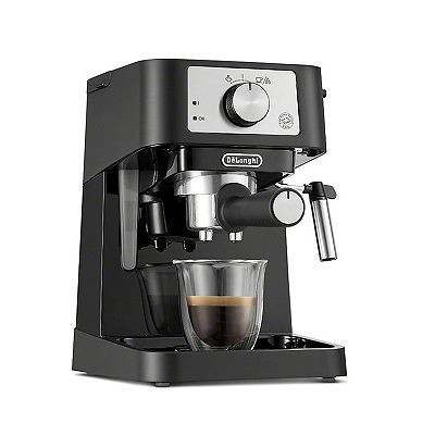 デロンギ　エスプレッソマシンDeLonghi Stilosa EC253-BK デロンギ エスプレッソマシンDeLonghi Stilosa EC253-BK デロンギ