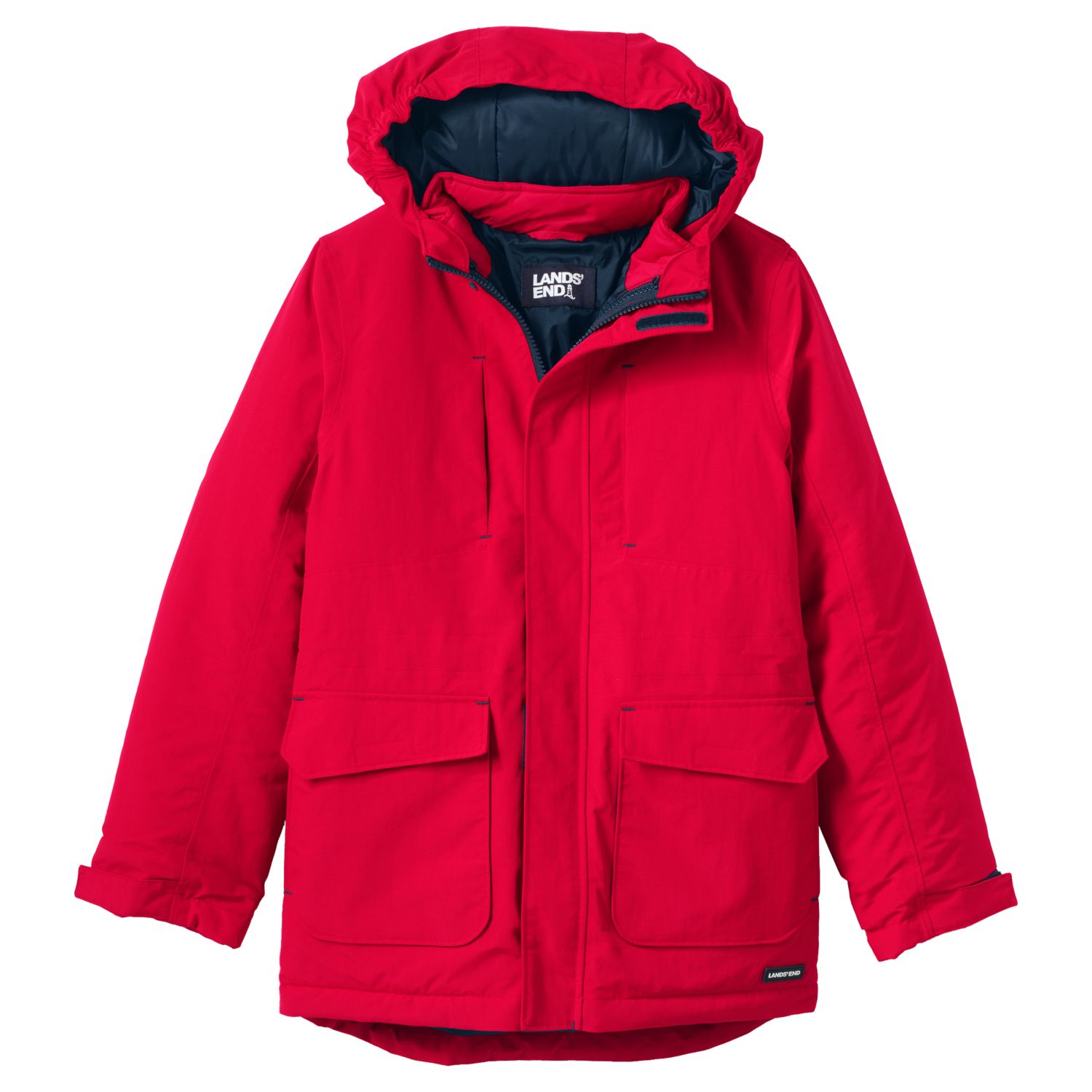 lands end kids coat