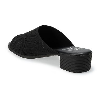 Croft & Barrow® Fly Knit Kiosk Women's Slide Sandals