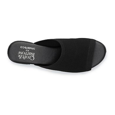 Croft & Barrow® Fly Knit Kiosk Women's Slide Sandals
