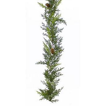Melrose Arborvitae Garland 6 pc Set
