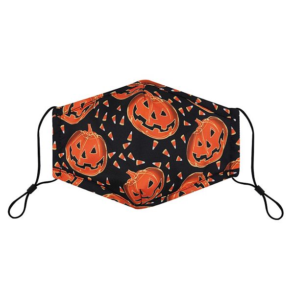 Adult Halloween Washable Cloth Face Mask