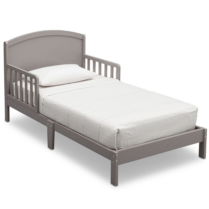 49814958 Delta Children Abby Wood Toddler Bed, Grey sku 49814958