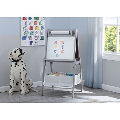 Delta Children MySize Double-Sided Storage Easel