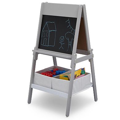 Delta Children MySize Double-Sided Storage Easel