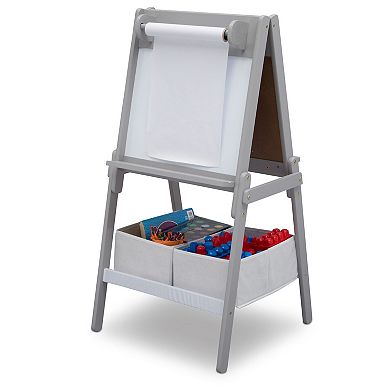 Delta Children MySize Double-Sided Storage Easel