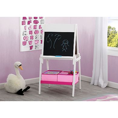 Delta Children MySize Double-Sided Storage Easel