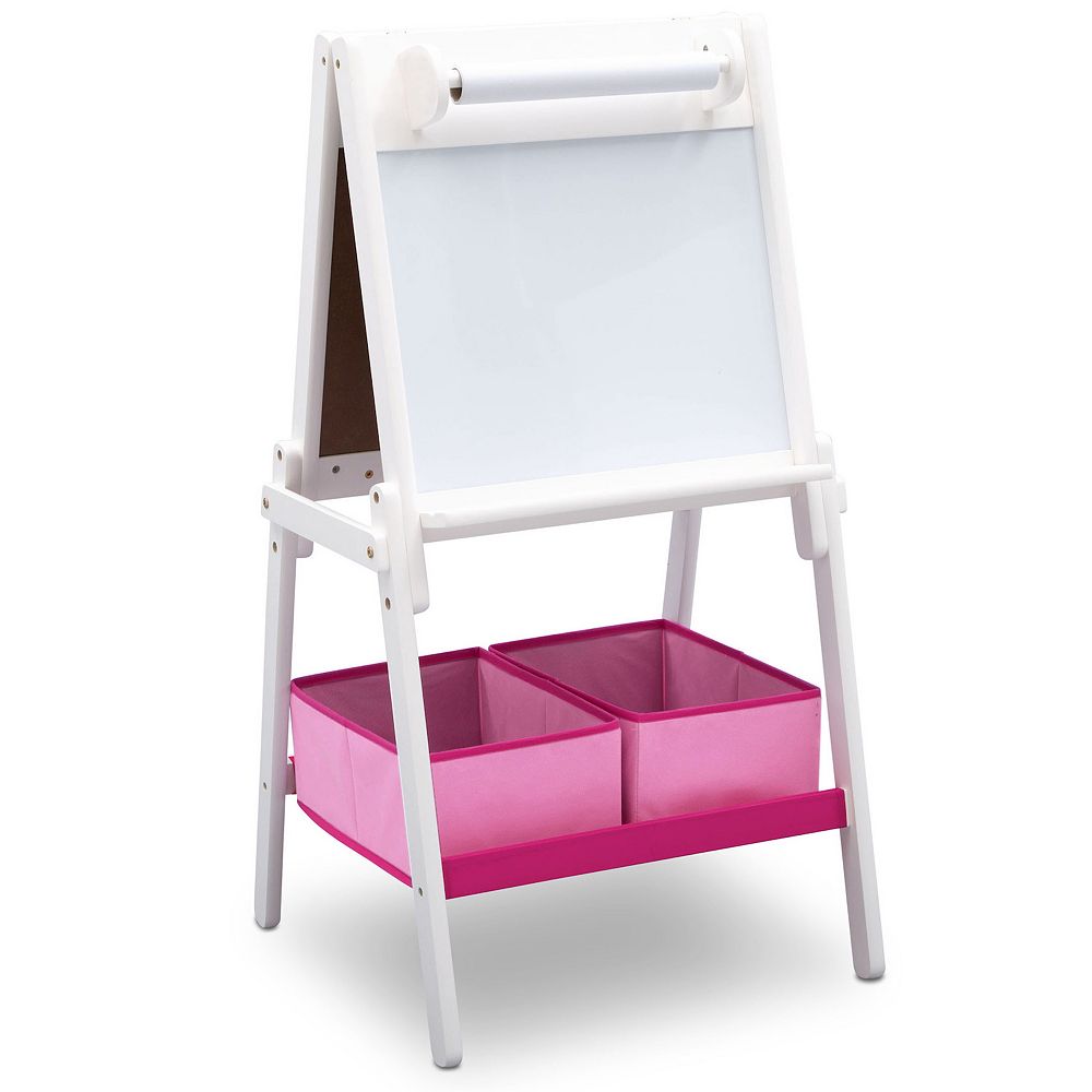 Delta Children MySize Double-Sided Storage Easel