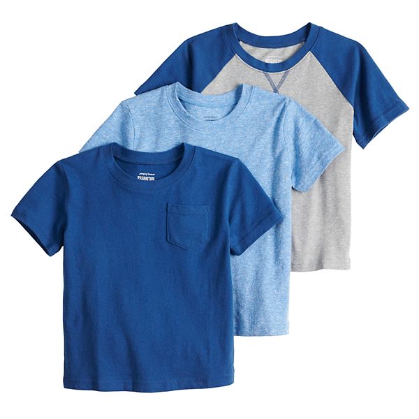 Toddler Boy Jumping Beans® 3-Pack Mixed Tees