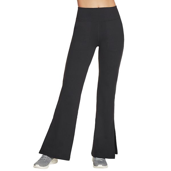  Skechers Women's Go Walk High Waisted Flare Pant, Beet Red,  X-Small : Clothing, Shoes & Jewelry