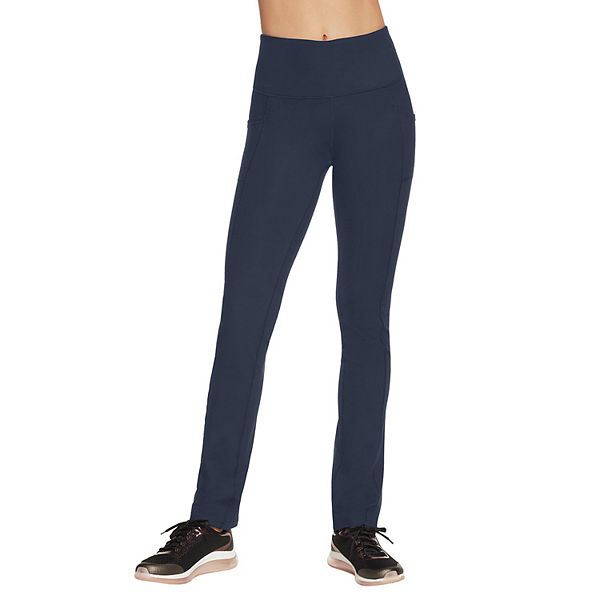 Women's Skechers&reg; GOWALK&trade; High-Waisted Pants - Navy Blue Iris (3X LARGE)