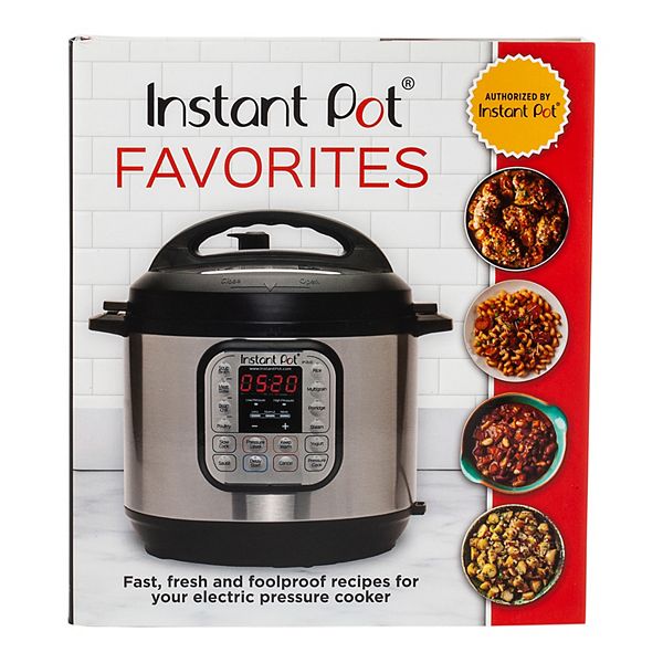 Instant Pot Favorites Cookbook