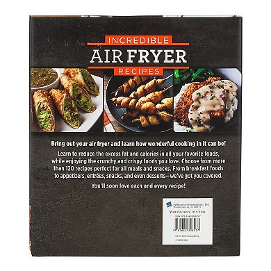 Incredible Air Fryer Recipes Cookbook