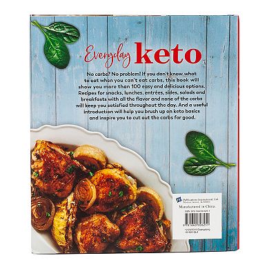 Everyday Keto Cookbook