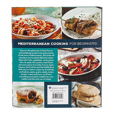 Mediterranean Cooking For Beginners Cookbook