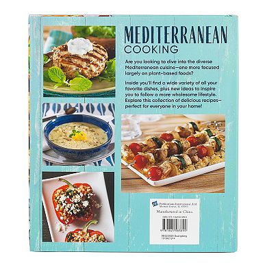 Mediterranean Cooking Cookbook