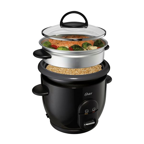 Oster ost7 Automatic 7-Cup rice/steam Cooker for 220 Volts