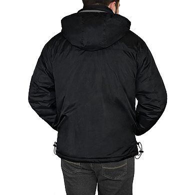 Men's Victory Outfitters Fleece-Lined Hooded Jacket