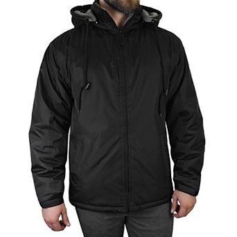 Men's Victory Outfitters Fleece-Lined Hooded Jacket