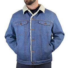 Kohls mens jean jacket sale